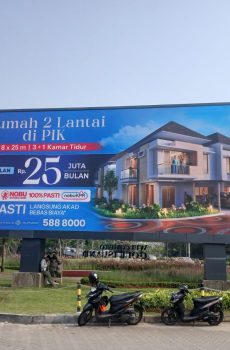LED PANTAI INDAH KAPUK, JAKARTA UTARA